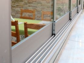Manisa Sürme Cam Balkon