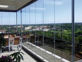 Manisa Sürme Cam Balkon
